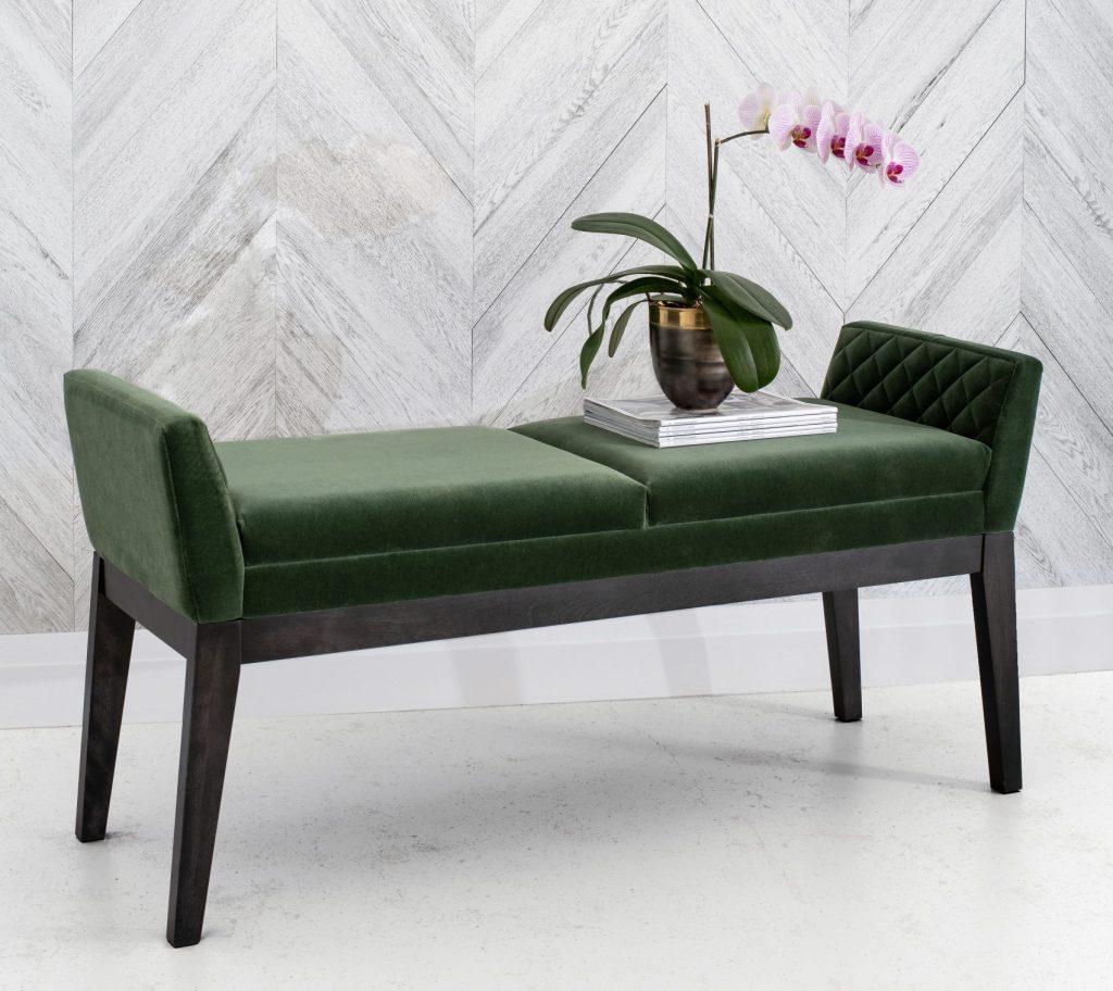 Downtown bench modern home furniture