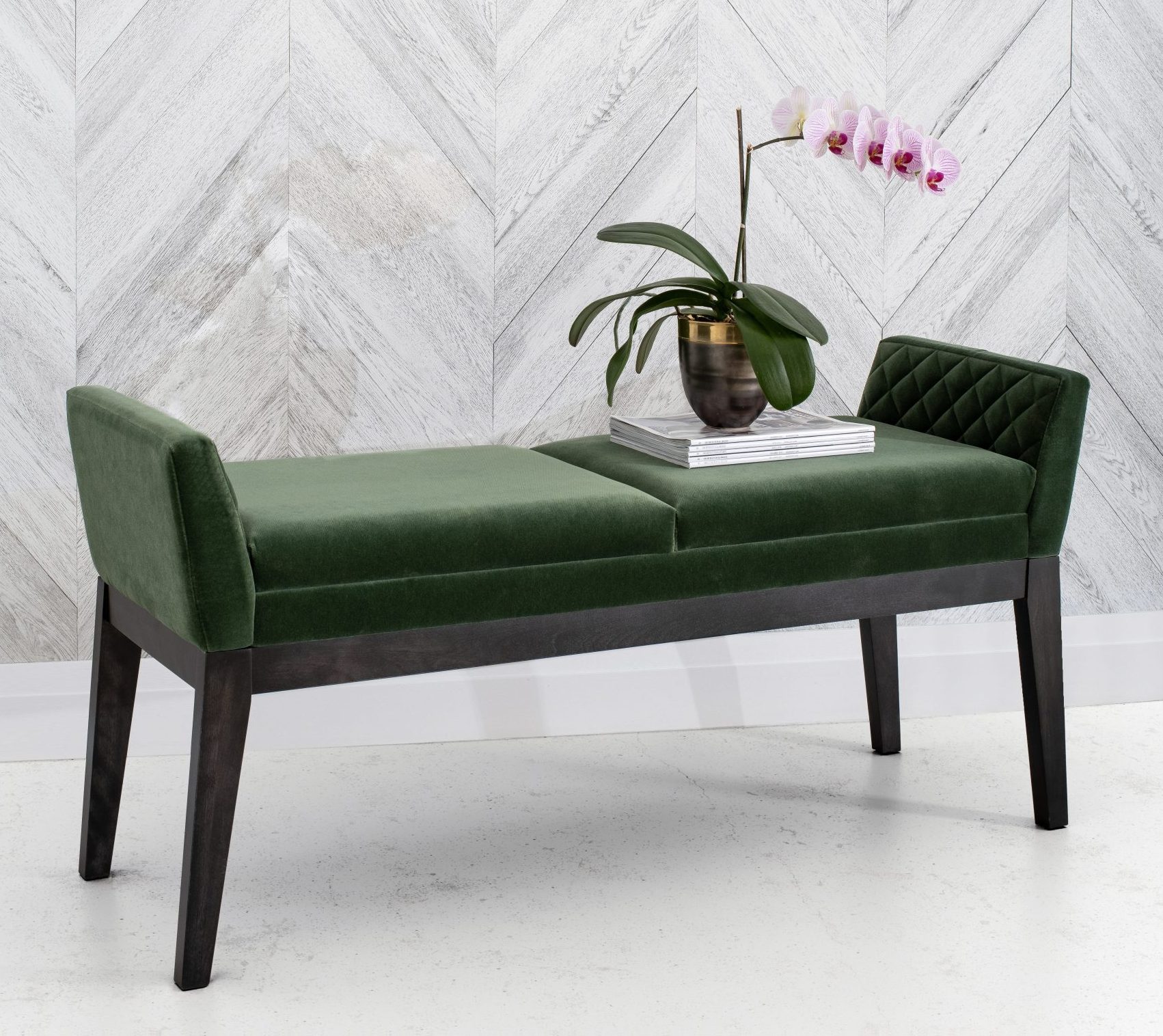 Downtown Bench Modern Home Furniture Downtown Bench Modern Home Furniture